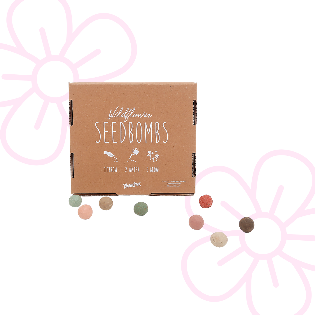 Flower bombs
