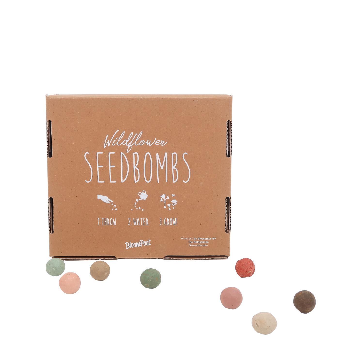 Flower bombs