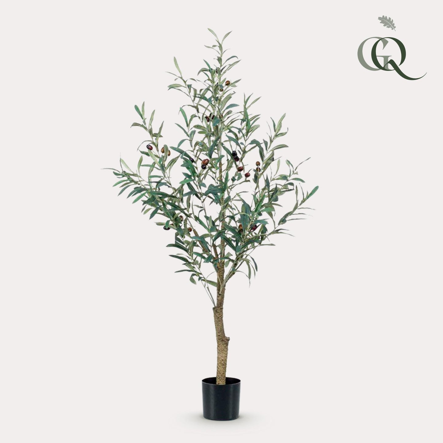 Kunst Olijfboom - Olea europaea - Olijfboom - 115 cm - Forest Plants