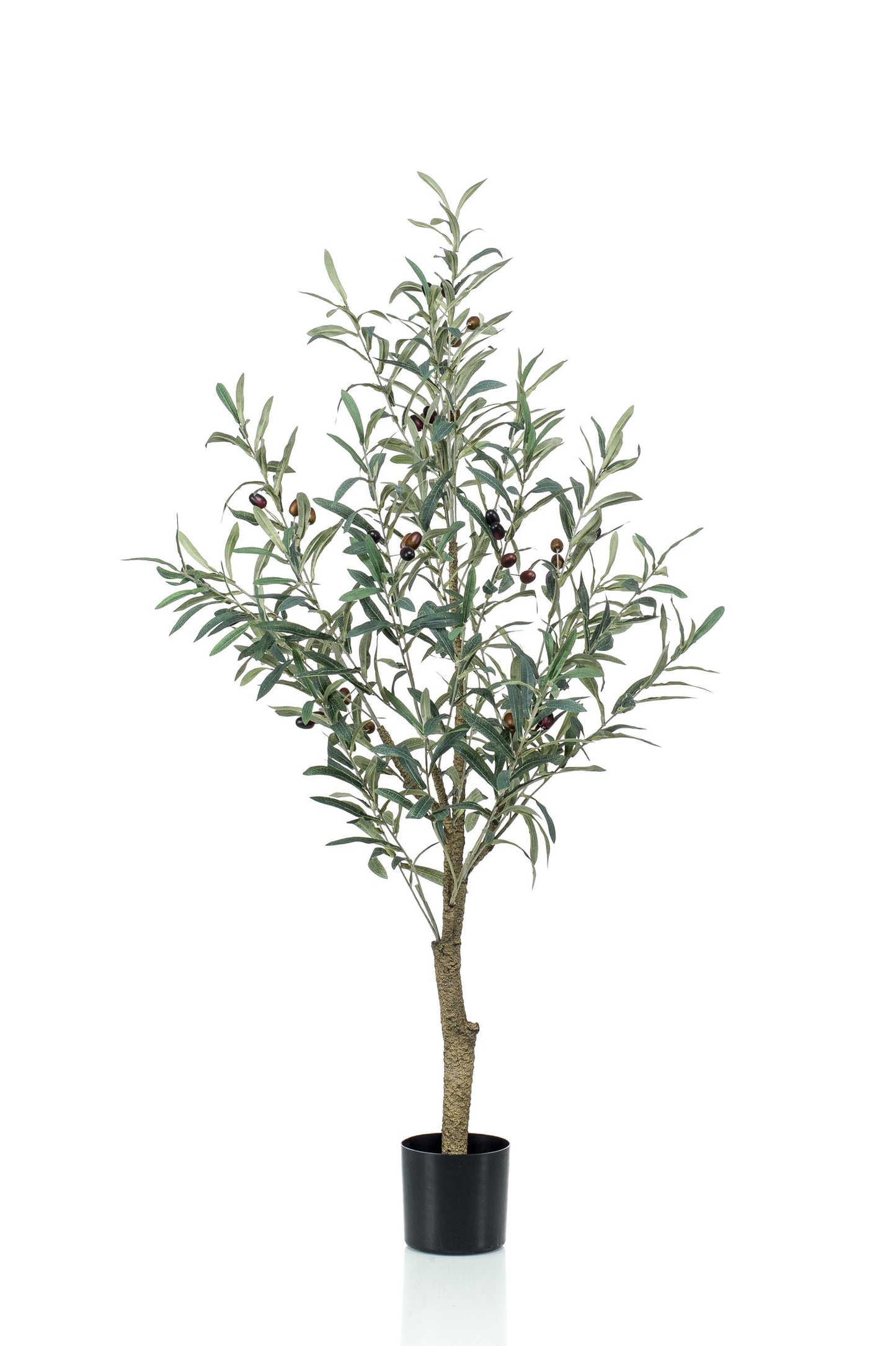 Kunst Olijfboom - Olea europaea - Olijfboom - 115 cm - Forest Plants