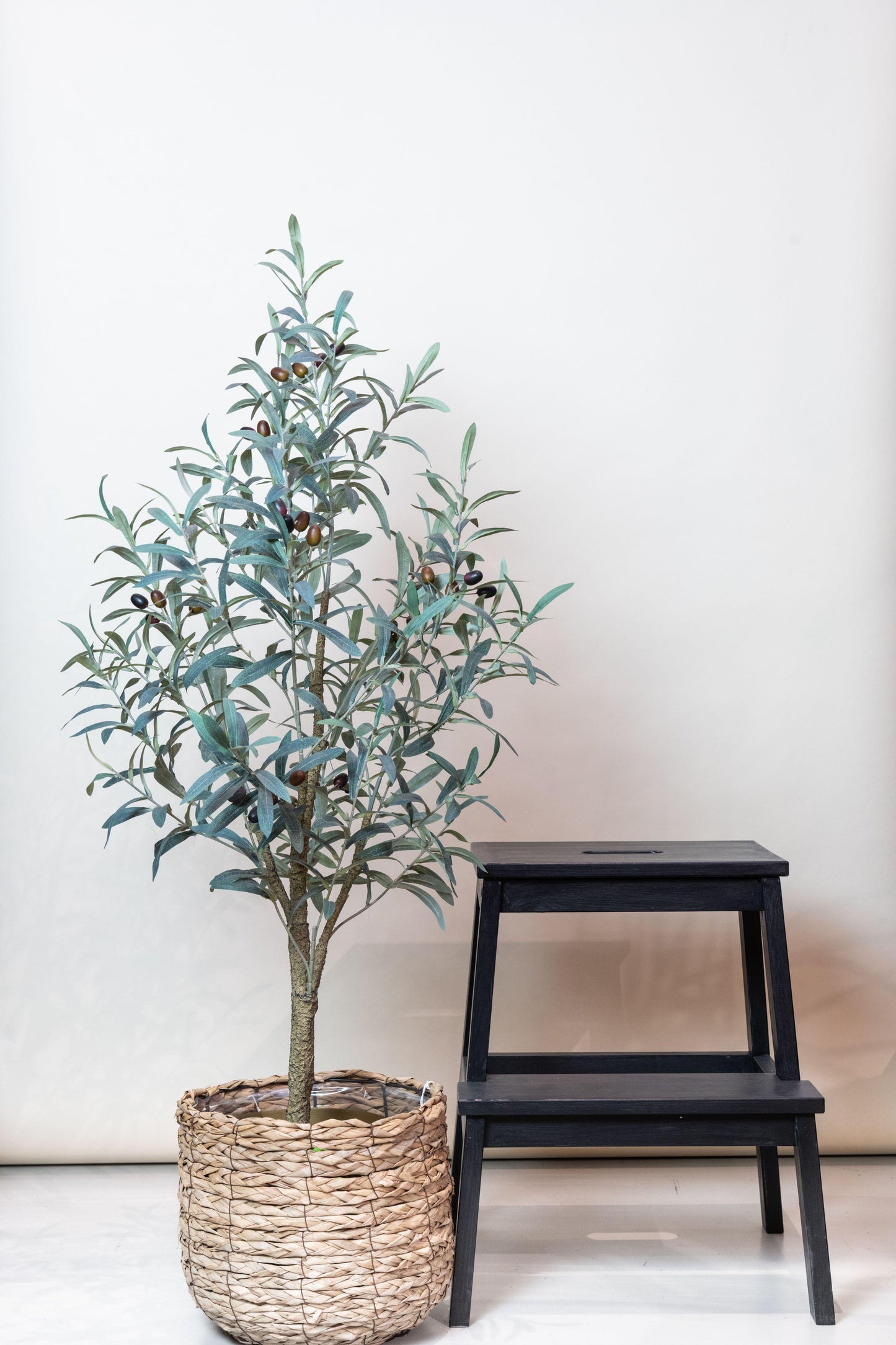 Kunst Olijfboom - Olea europaea - Olijfboom - 115 cm - Forest Plants