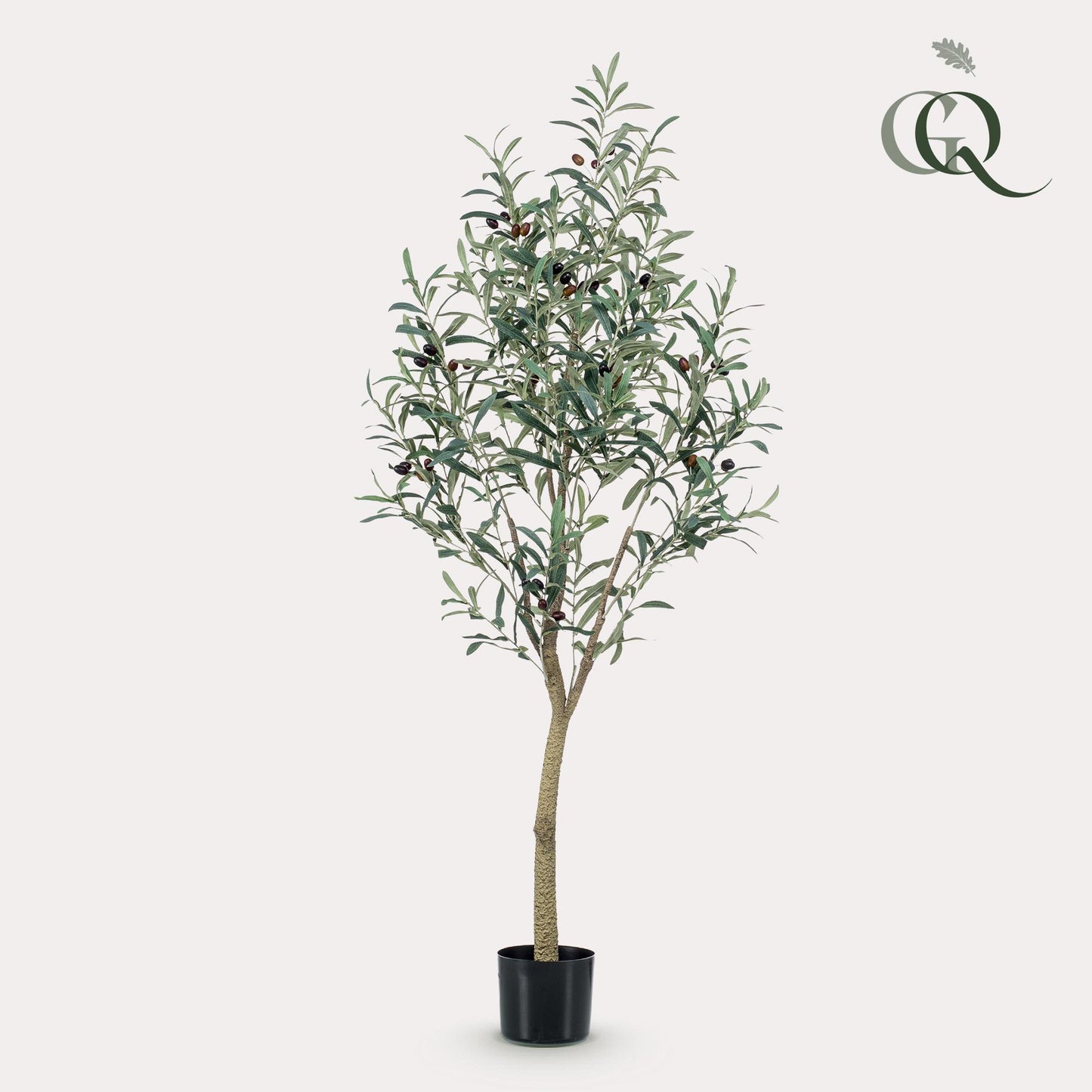 Kunst Olijfboom - Olea europaea - Olijfboom - 140 cm - Forest Plants