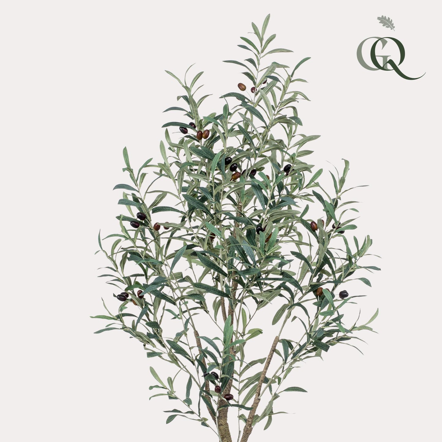 Kunst Olijfboom - Olea europaea - Olijfboom - 140 cm - Forest Plants