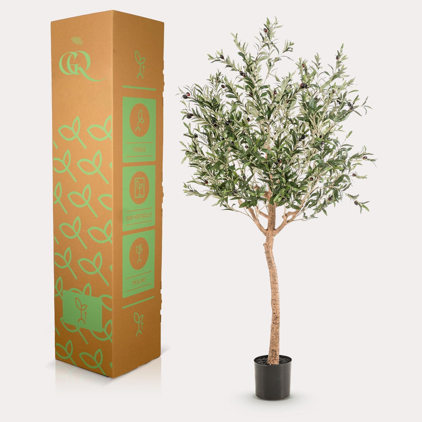 Kunst Olijfboom - Olea europaea - 180 cm
