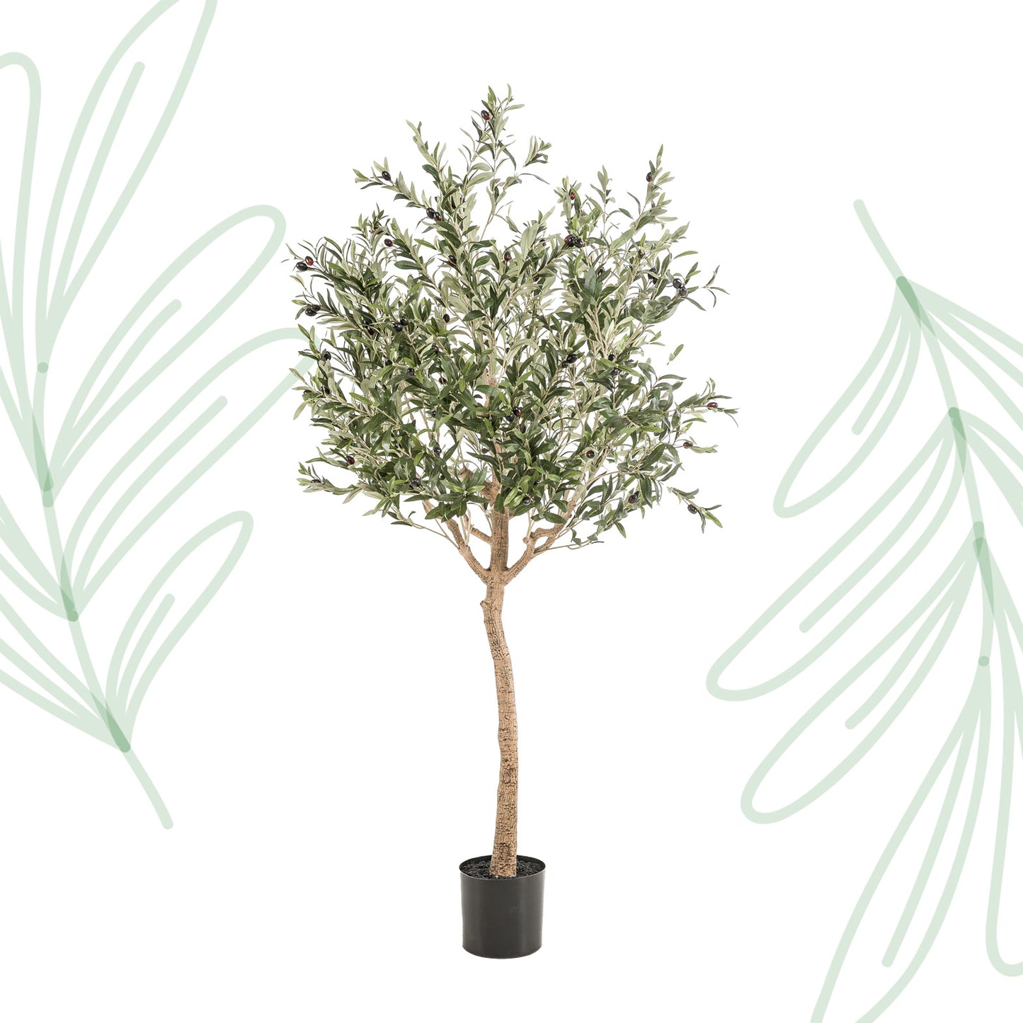 Kunst_Olijfboom_Olea_Europaea_180_cm_Forest_Plants