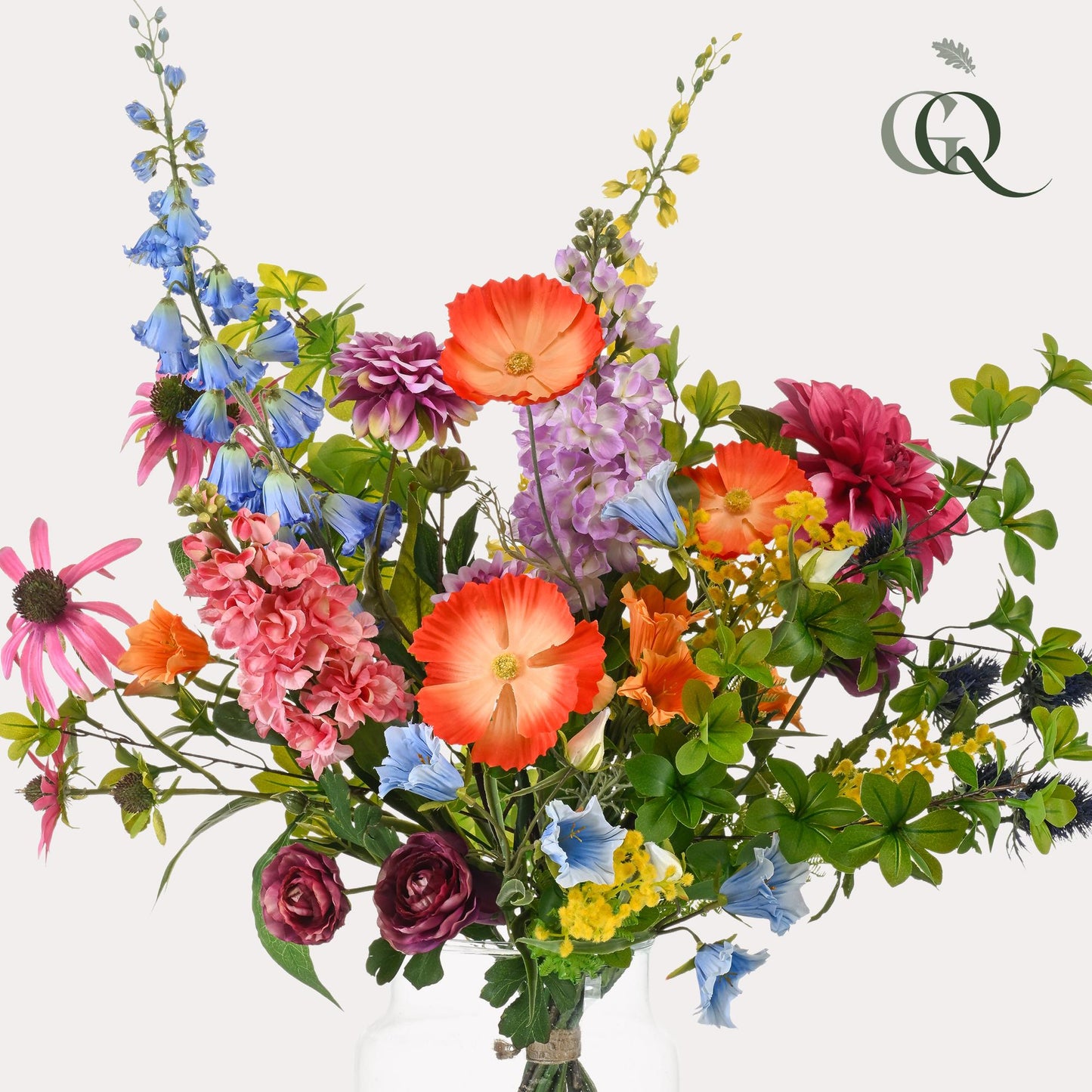Kunstbloemen - Boeket XL - Electric Love - 90cm - Forest Plants