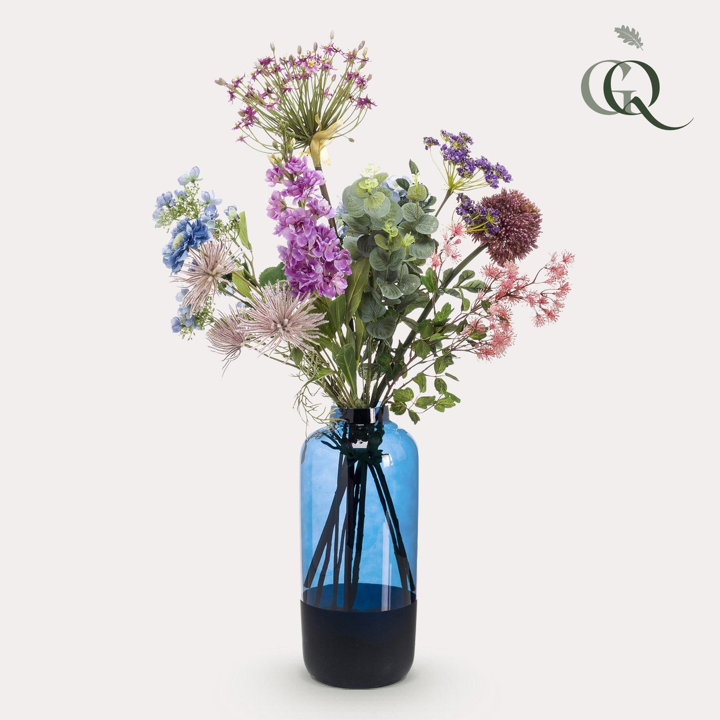 Kunstbloemen - Boeket XL - Power of Pastels - 90cm - Forest Plants