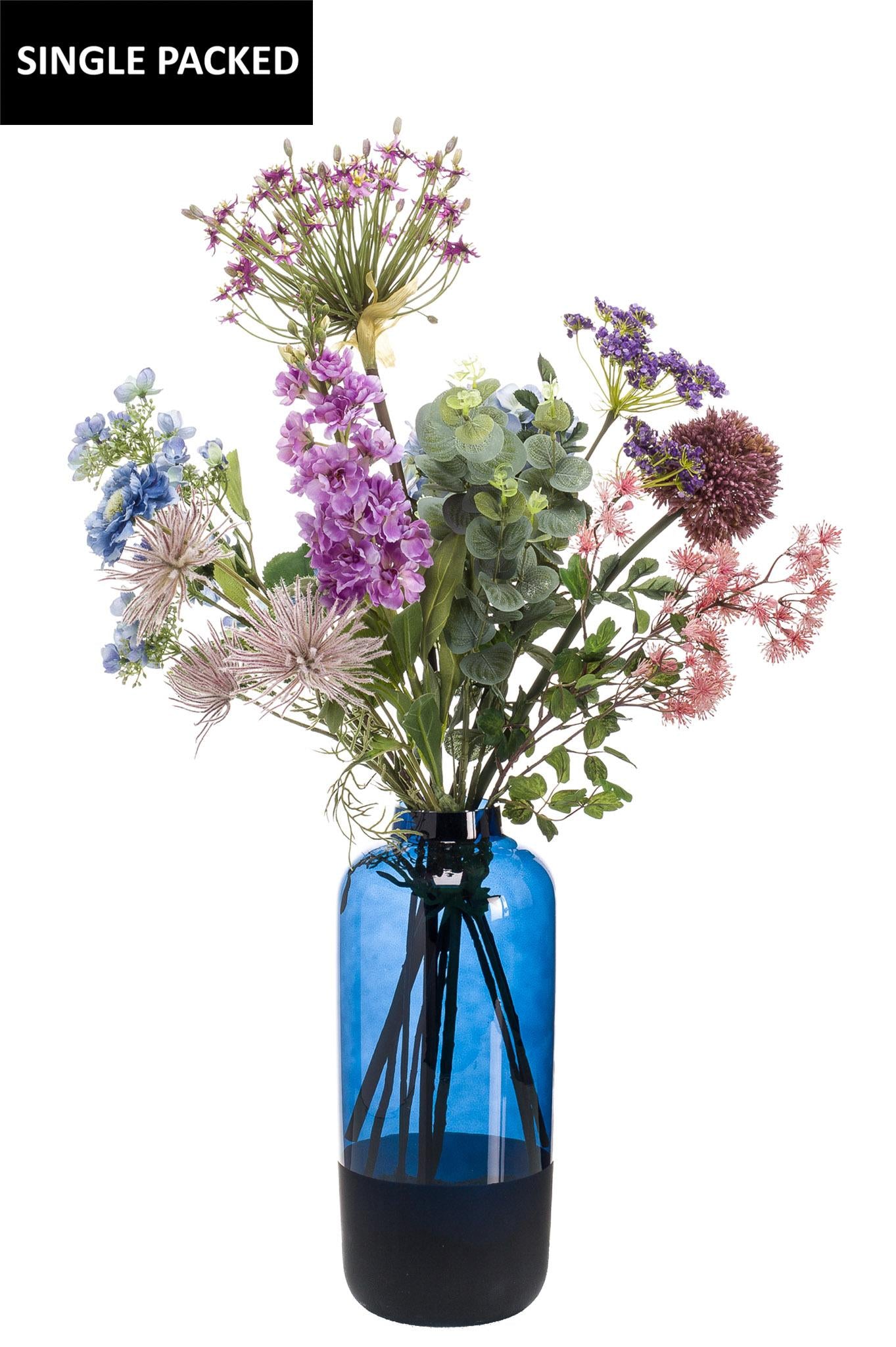 Kunstbloemen - Boeket XL - Power of Pastels - 90cm - Forest Plants