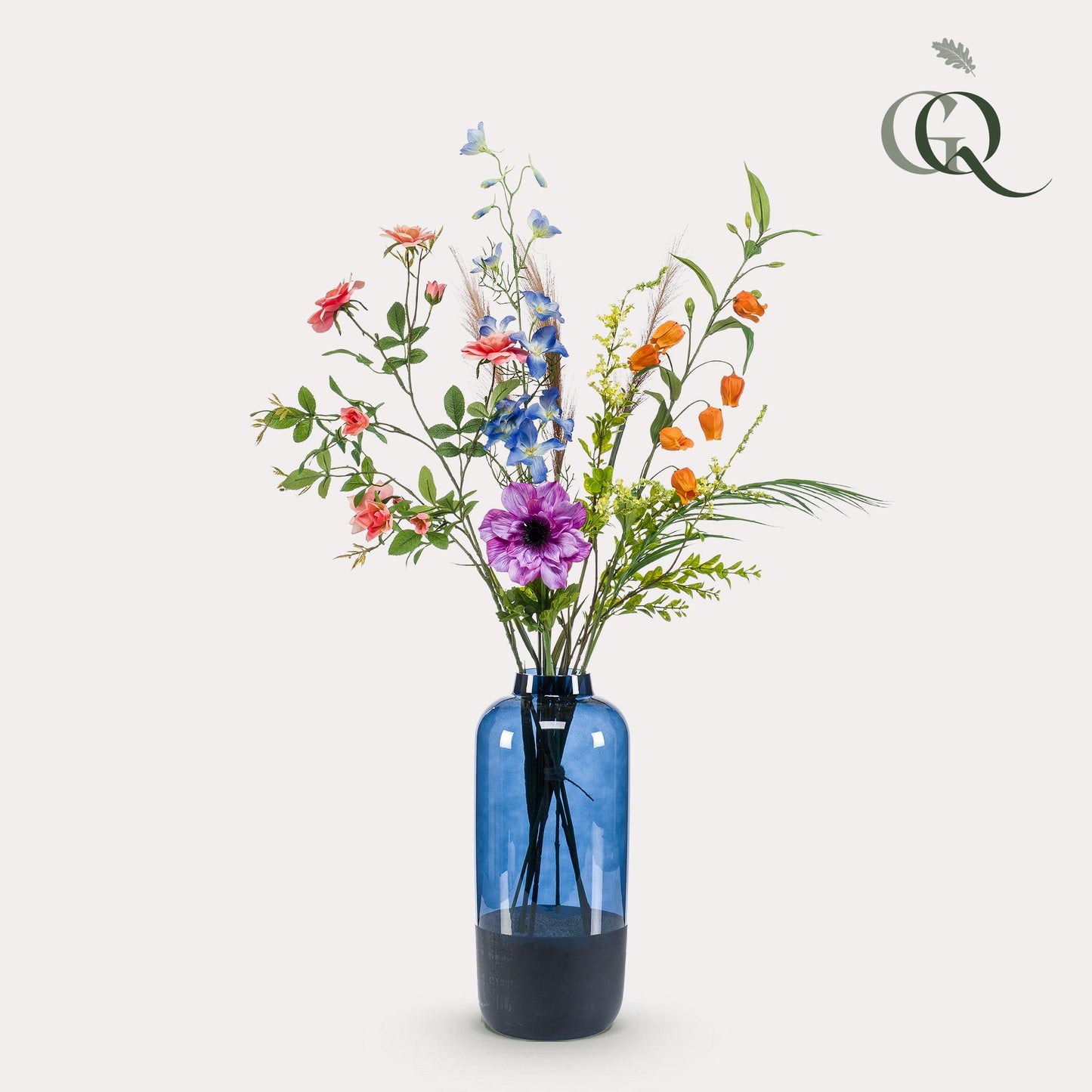 Kunstbloemen - Bouquet L - 90 cm - Rise & Shine - Forest Plants