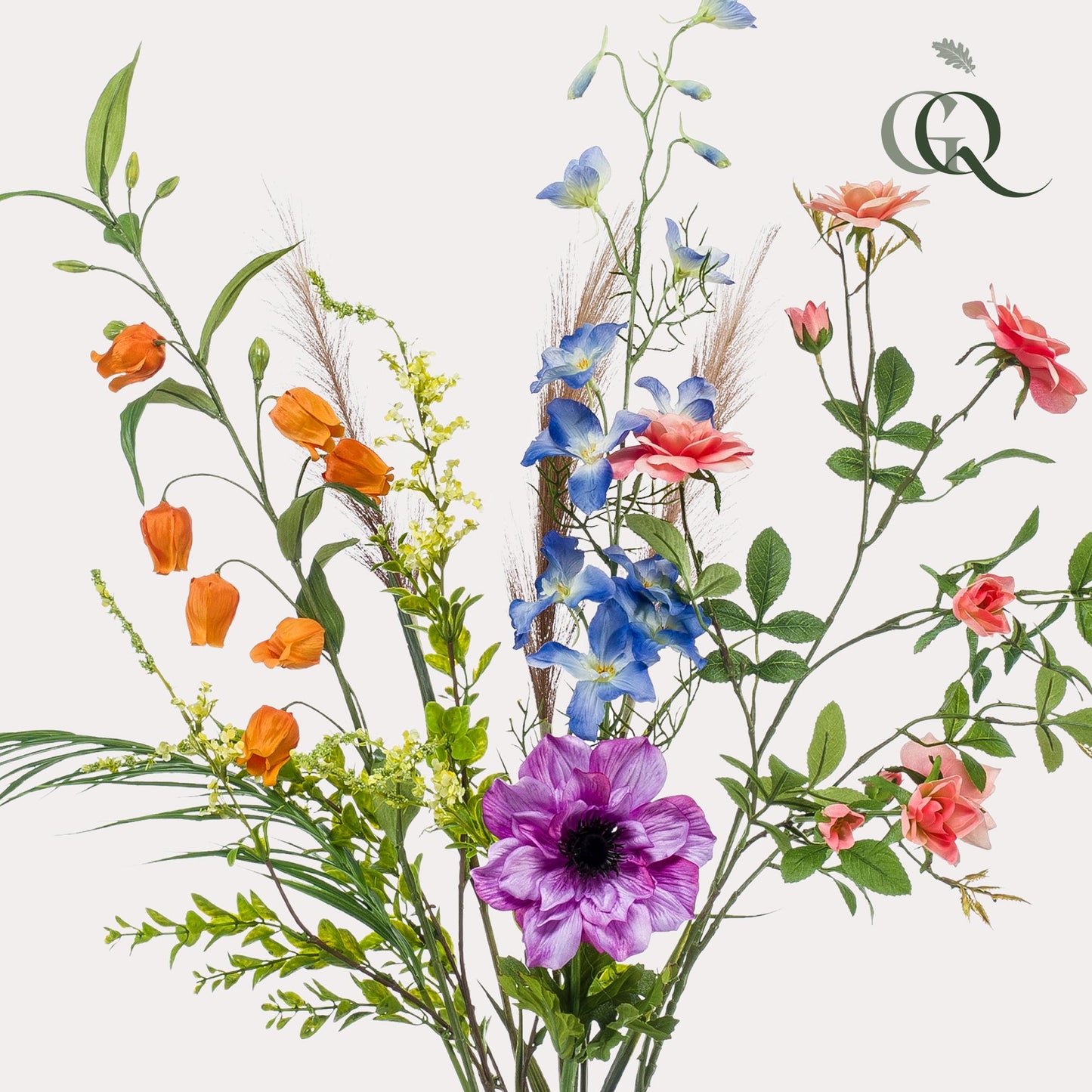 Kunstbloemen - Bouquet L - 90 cm - Rise & Shine - Forest Plants