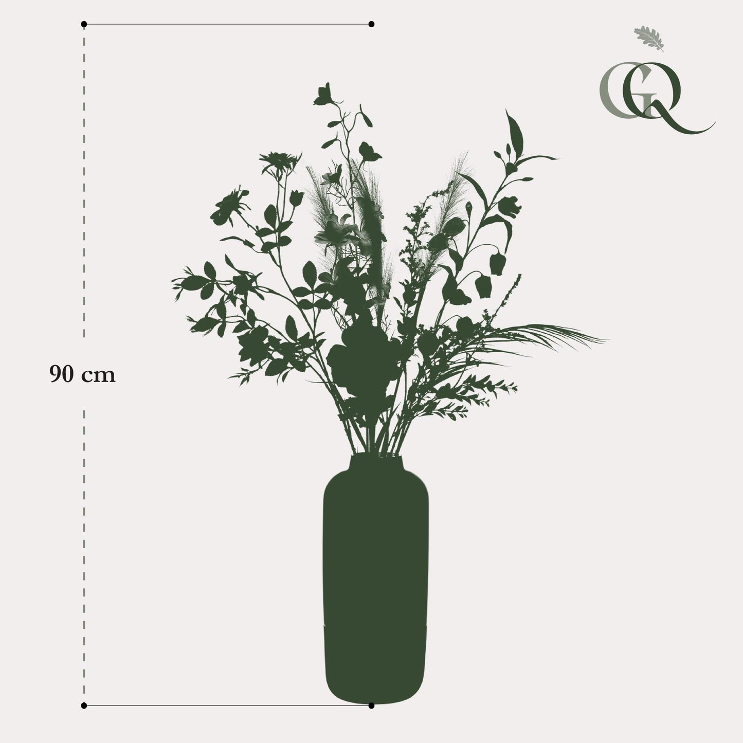 Kunstbloemen - Bouquet L - 90 cm - Rise & Shine - Forest Plants