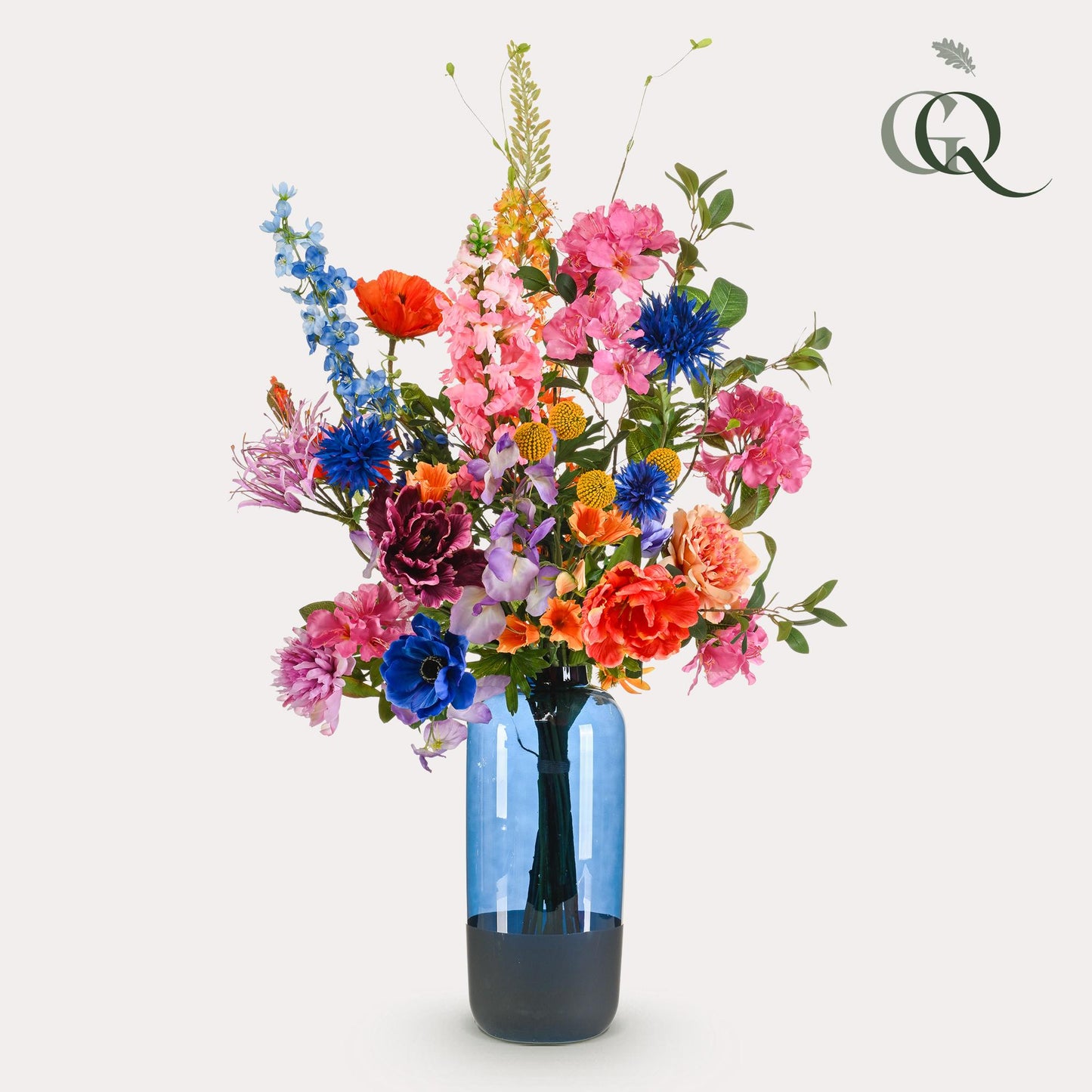 Kunstbloemen - Boeket XL - Luxury Glam - 90cm - Forest Plants