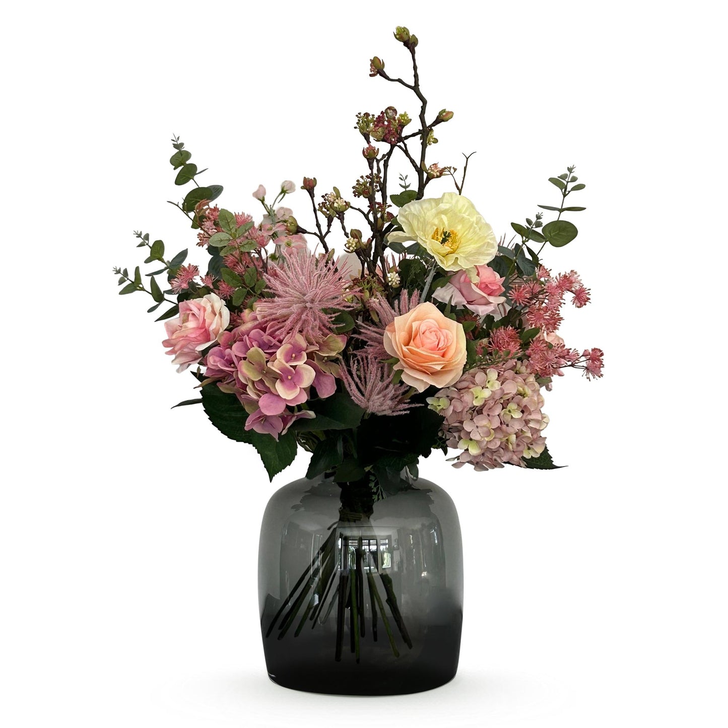 Kunstbloemen - Boeket M - Mystic Summer - 65 cm - Forest Plants