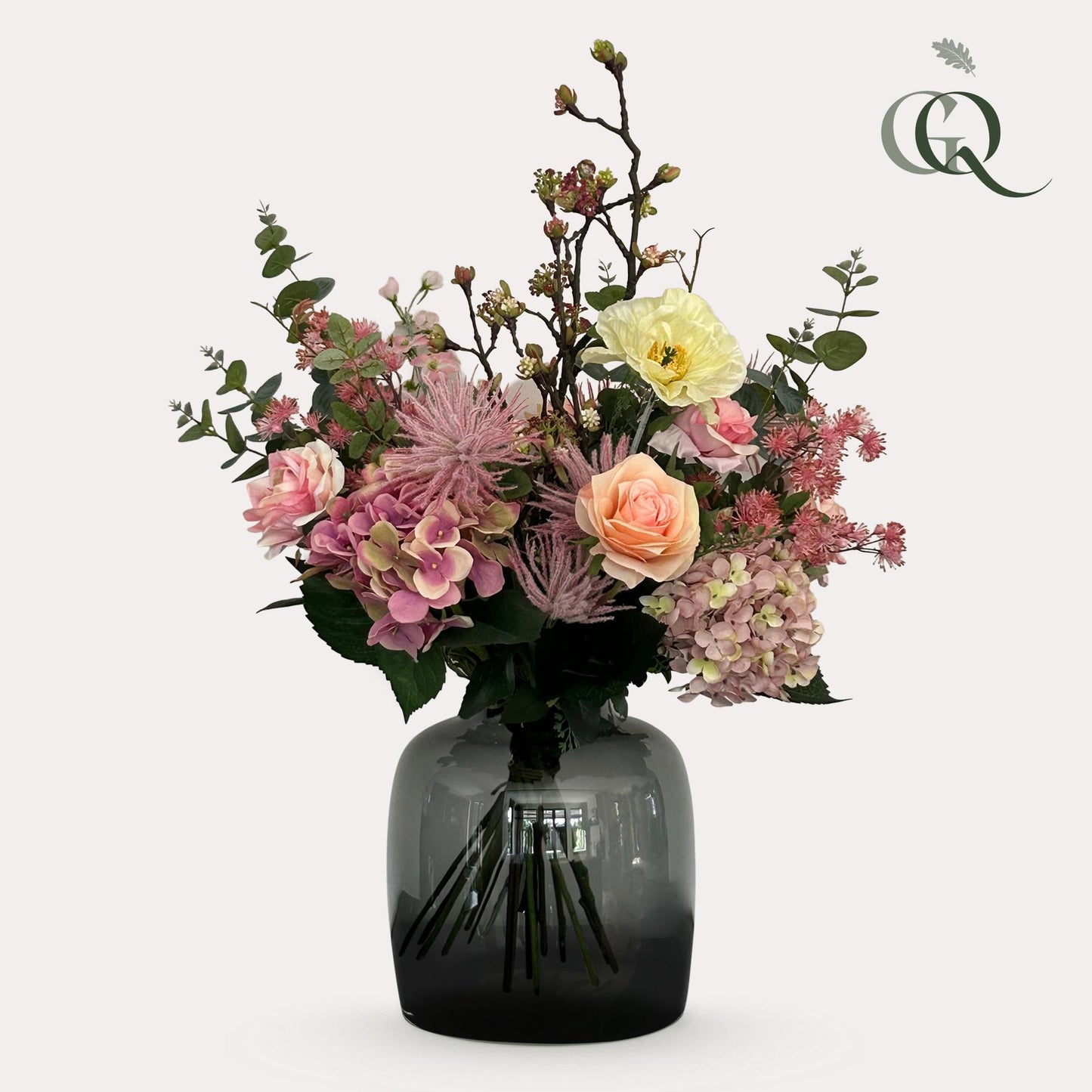 Kunstbloemen - Boeket M - Mystic Summer - 65 cm - Forest Plants
