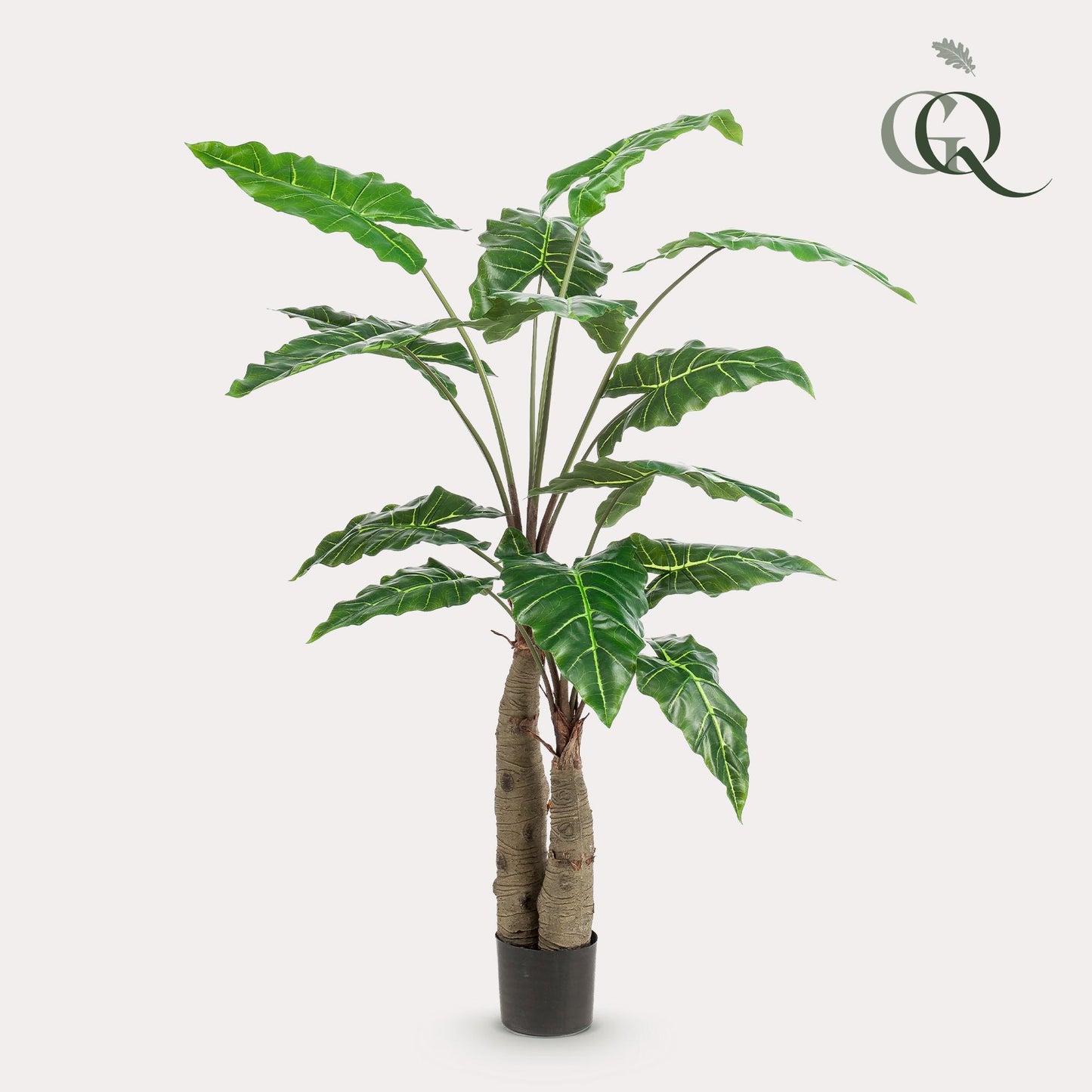 Kunstplant - Alocasia - Olifantsoor - 150 cm - Forest Plants