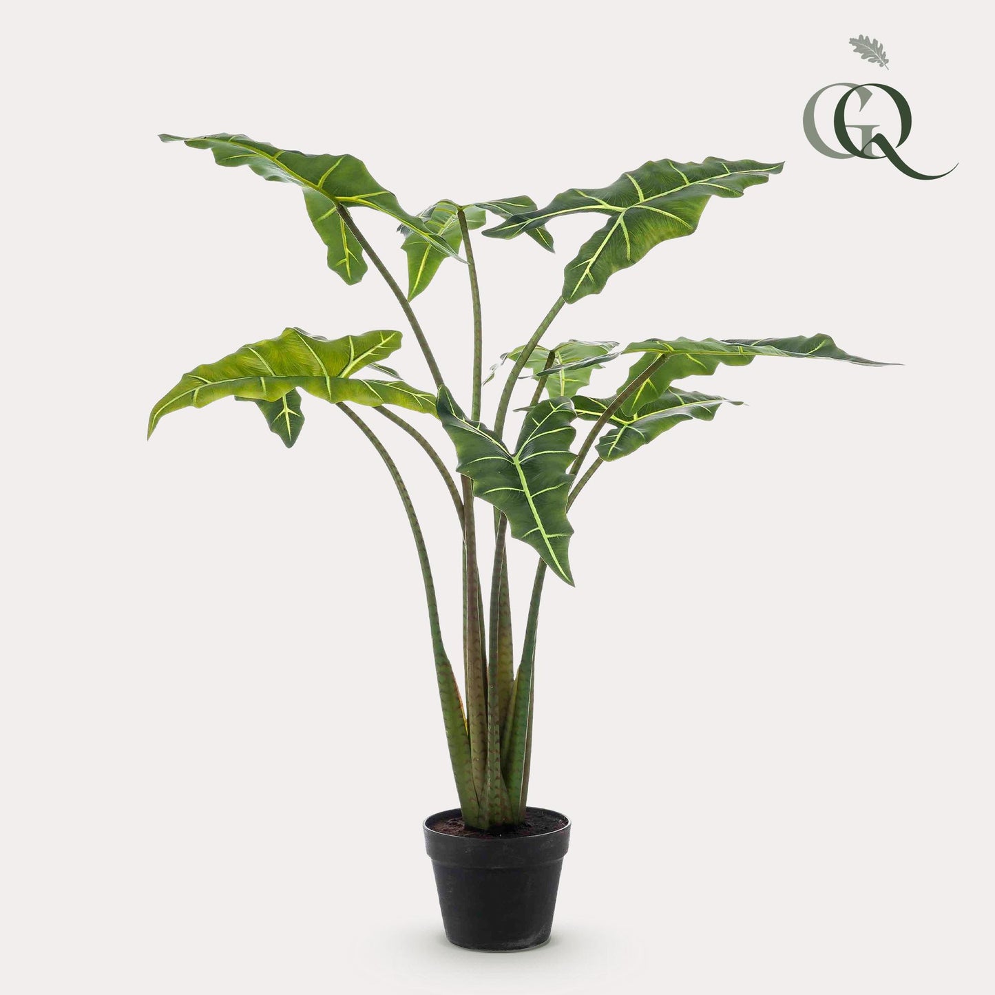 Kunstplant - Alocasia Frydek - Olifantsoor - 120 cm - Forest Plants