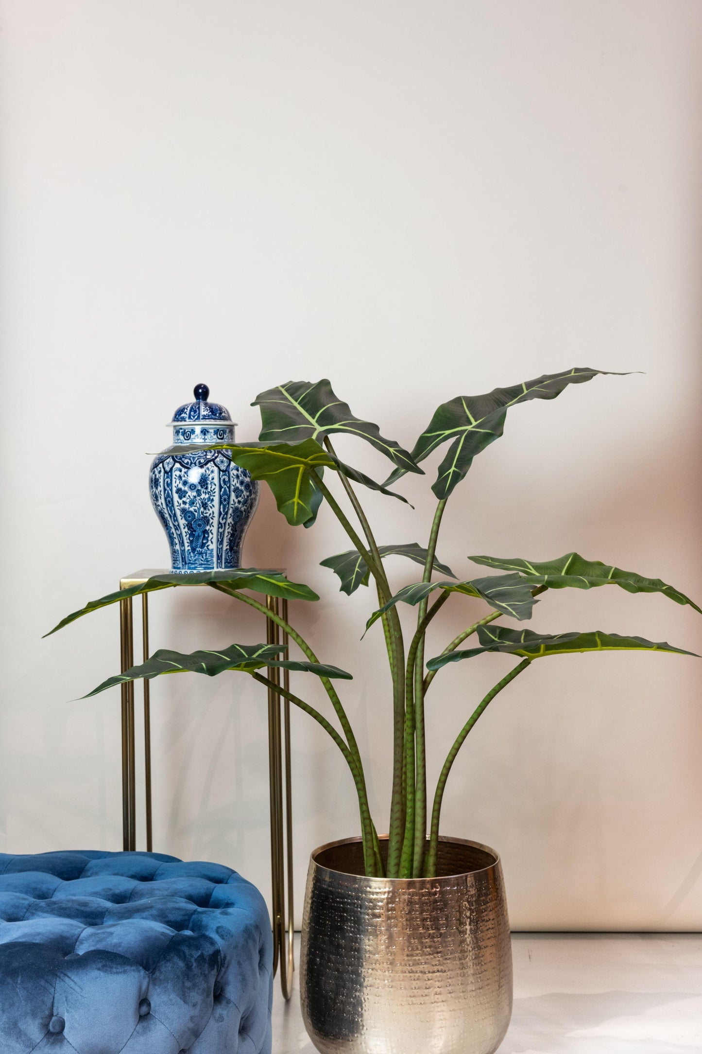 Kunstplant - Alocasia Frydek - Olifantsoor - 120 cm - Forest Plants