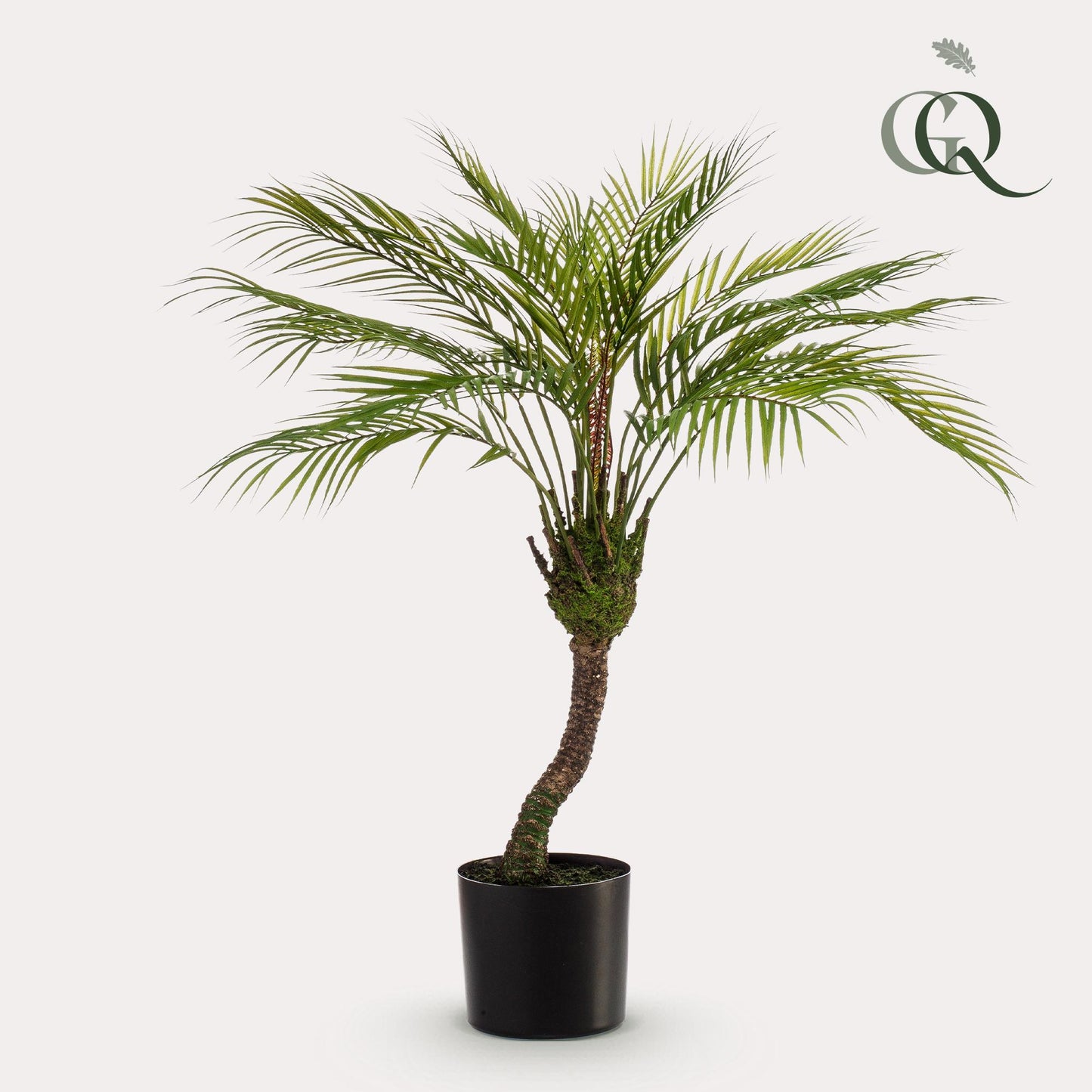 Kunstplant - Chamaedorea - Bergpalm - 85 cm - Forest Plants