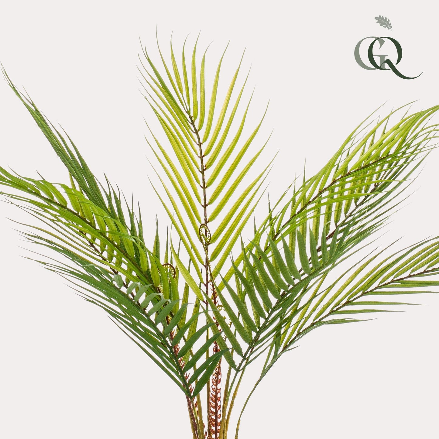 Kunstplant - Chamaedorea - Bergpalm - 50 cm - Forest Plants