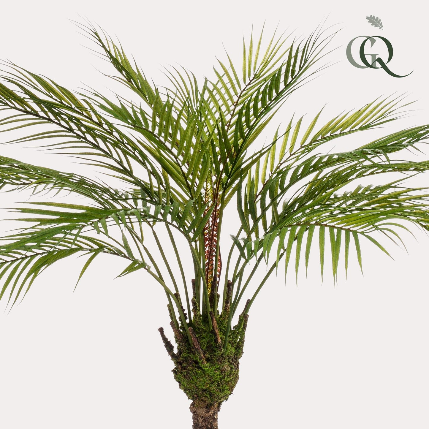 Kunstplant - Chamaedorea - Bergpalm - 85 cm - Forest Plants