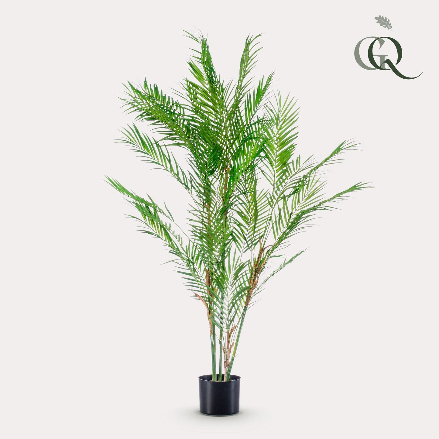 Kunstplant - Chamaedorea Elegans - Bergpalm - 120 cm - Forest Plants
