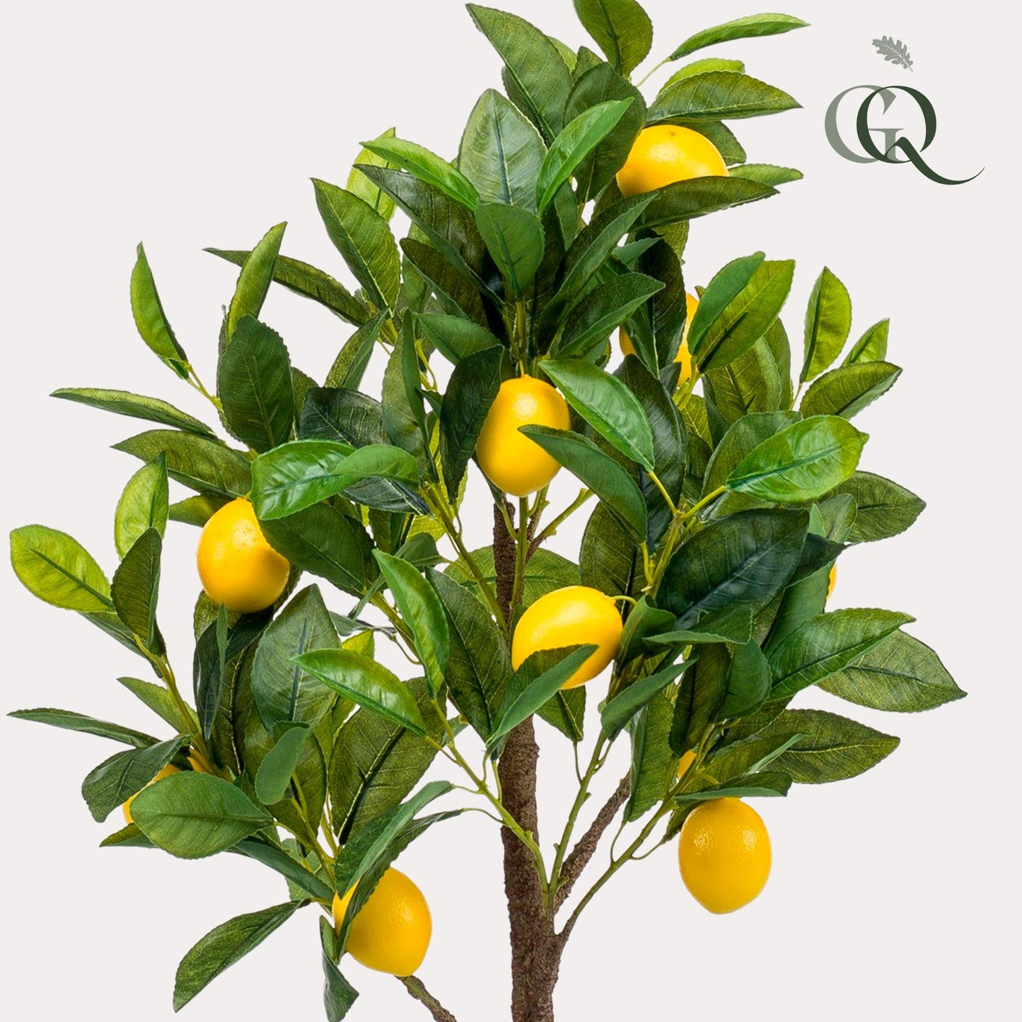 Kunstplant - Citrus Limonia - Citroenboom - 75 cm - Forest Plants