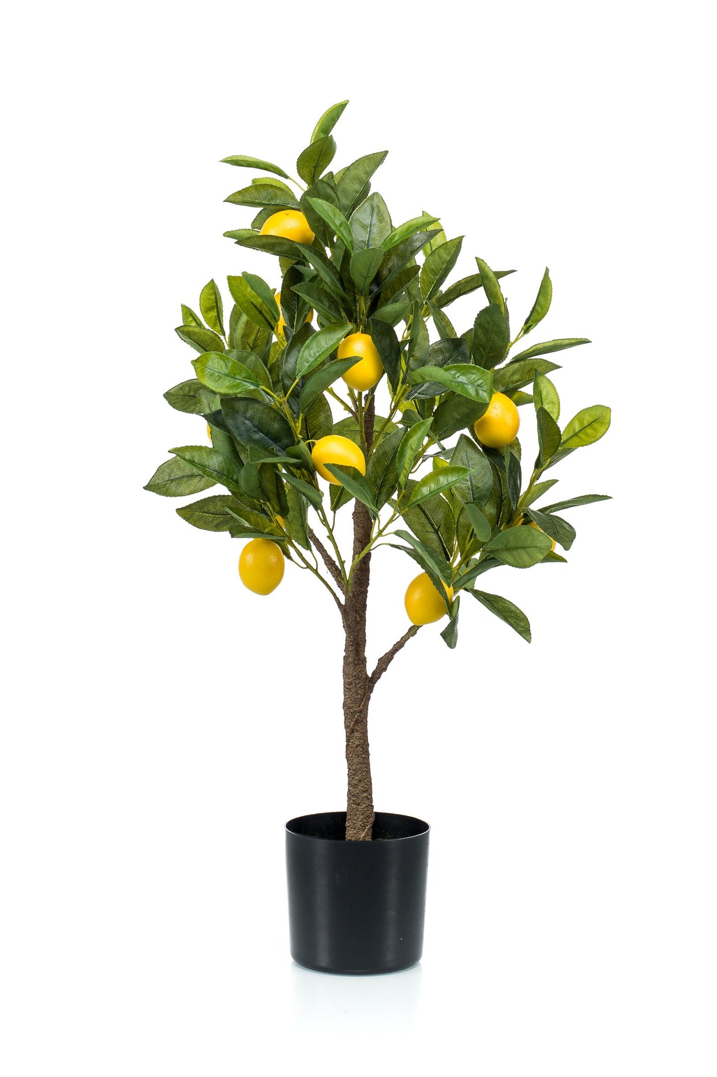 Kunstplant - Citrus Limonia - Citroenboom - 75 cm - Forest Plants