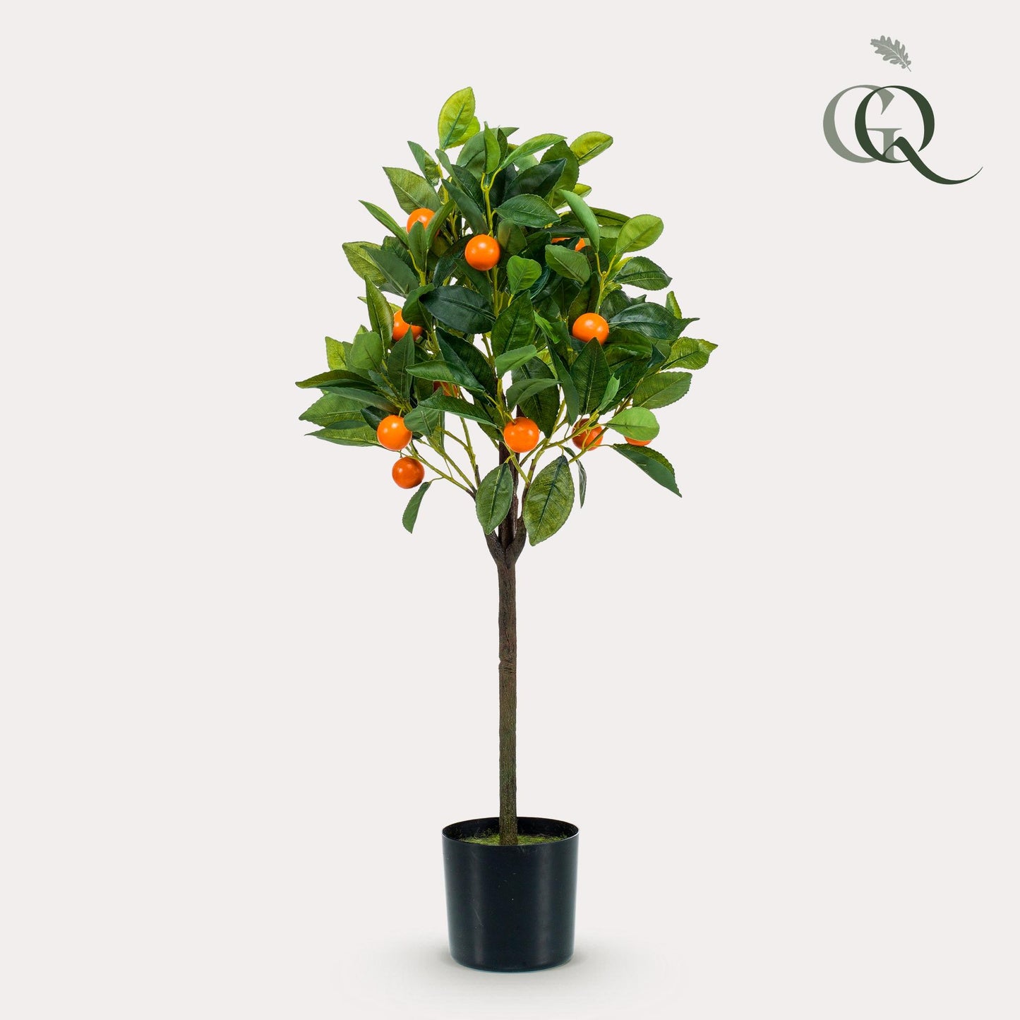 Kunstplant - Citrus Sinensis - Sinaasappelboom - 75 cm - Forest Plants