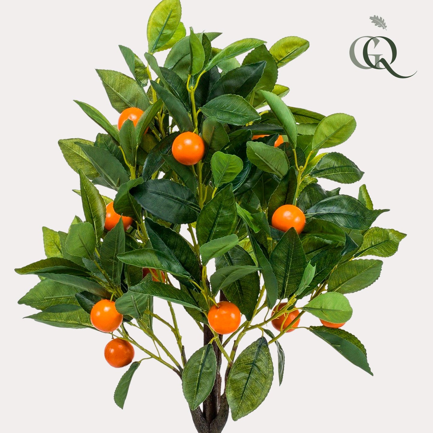 Kunstplant - Citrus Sinensis - Sinaasappelboom - 75 cm - Forest Plants