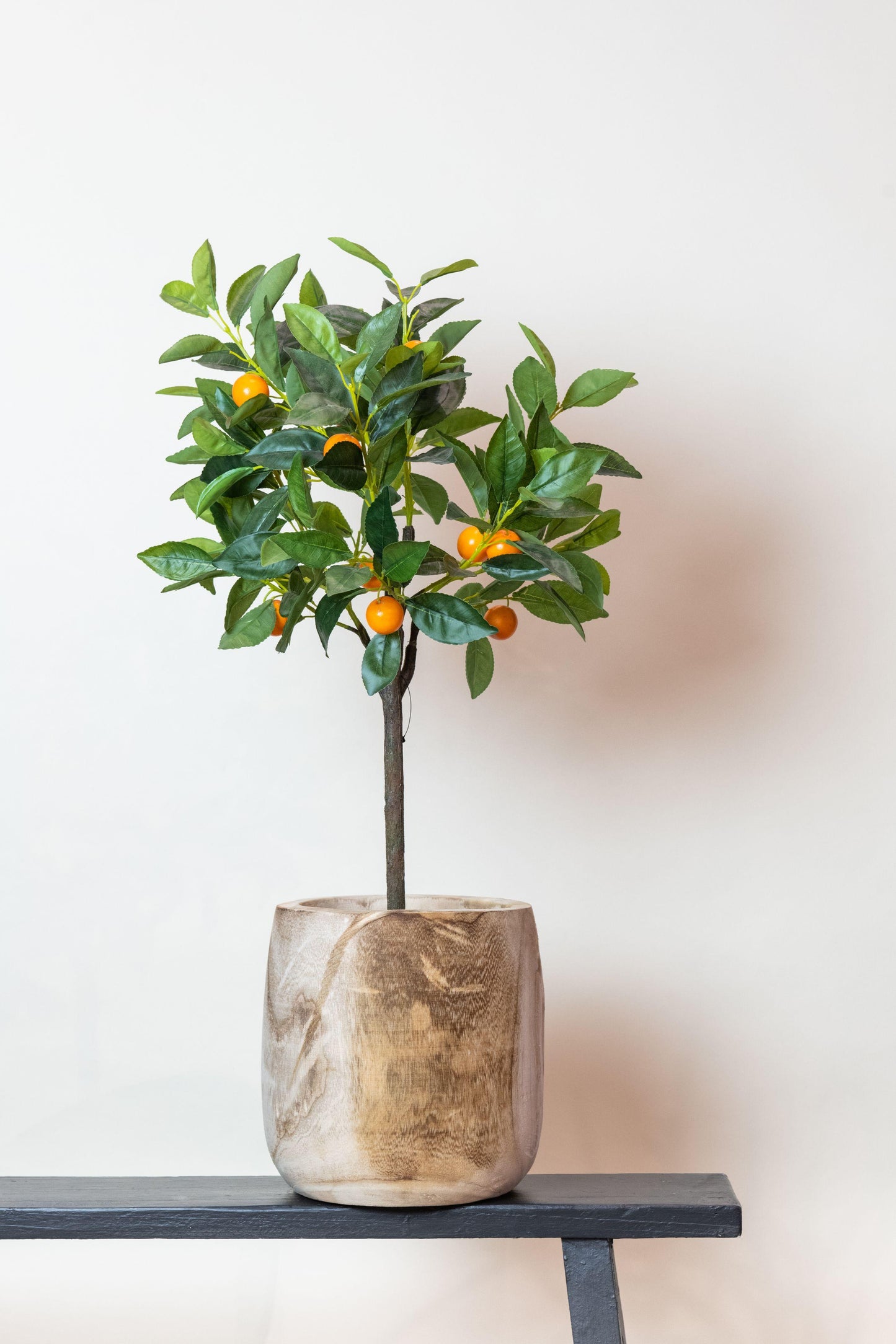 Kunstplant - Citrus Sinensis - Sinaasappelboom - 75 cm - Forest Plants