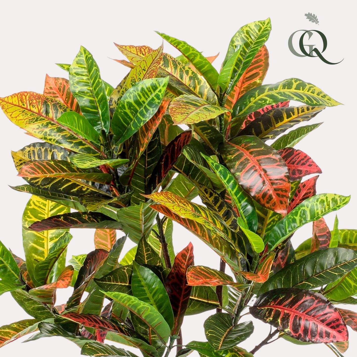 Kunstplant - Croton Codiaeum - Wonderstruik - 120 cm - Forest Plants