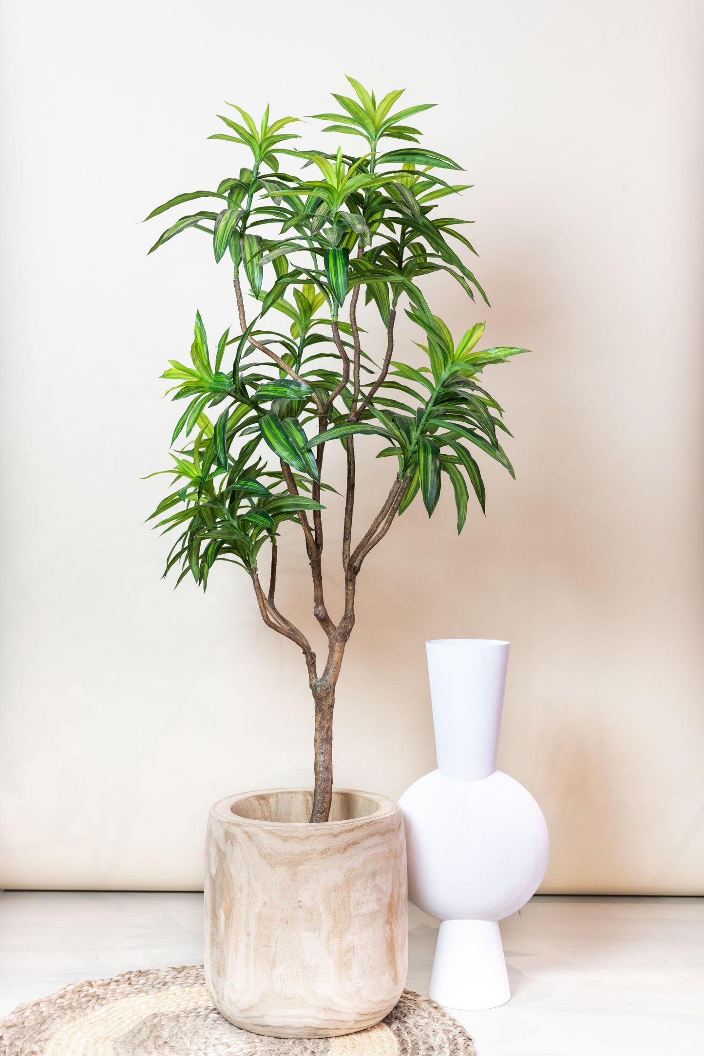 Kunstplant - Dracaena - Drakenboom - 155 cm - Forest Plants