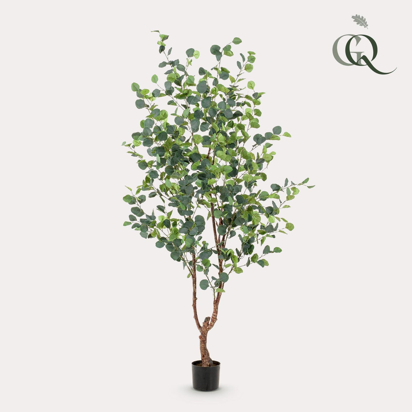Kunstplant - Eucalyptus - Blauwe Gomboom - 180 cm - Forest Plants