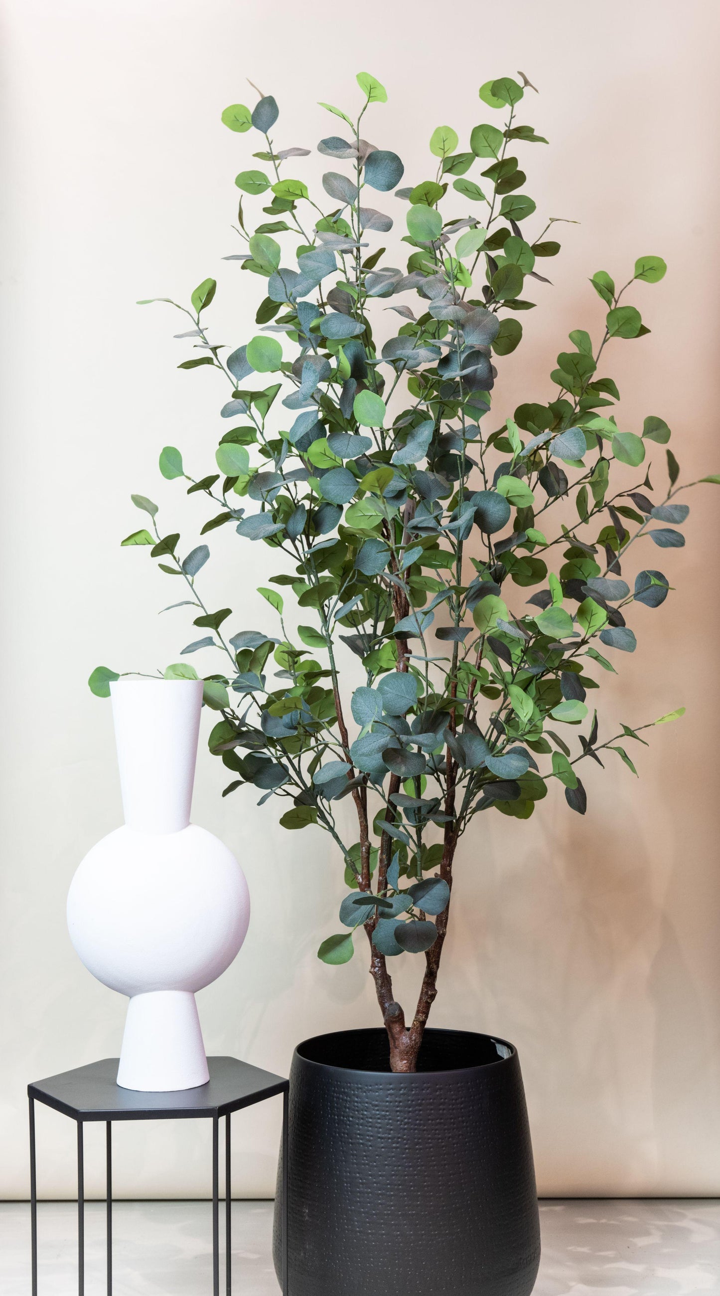 Kunstplant - Eucalyptus - Blauwe Gomboom - 180 cm - Forest Plants