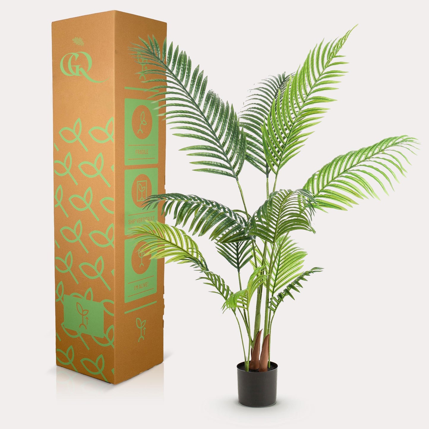 Kunstplant - Howea Forsteriana - 140 cm - Forest Plants