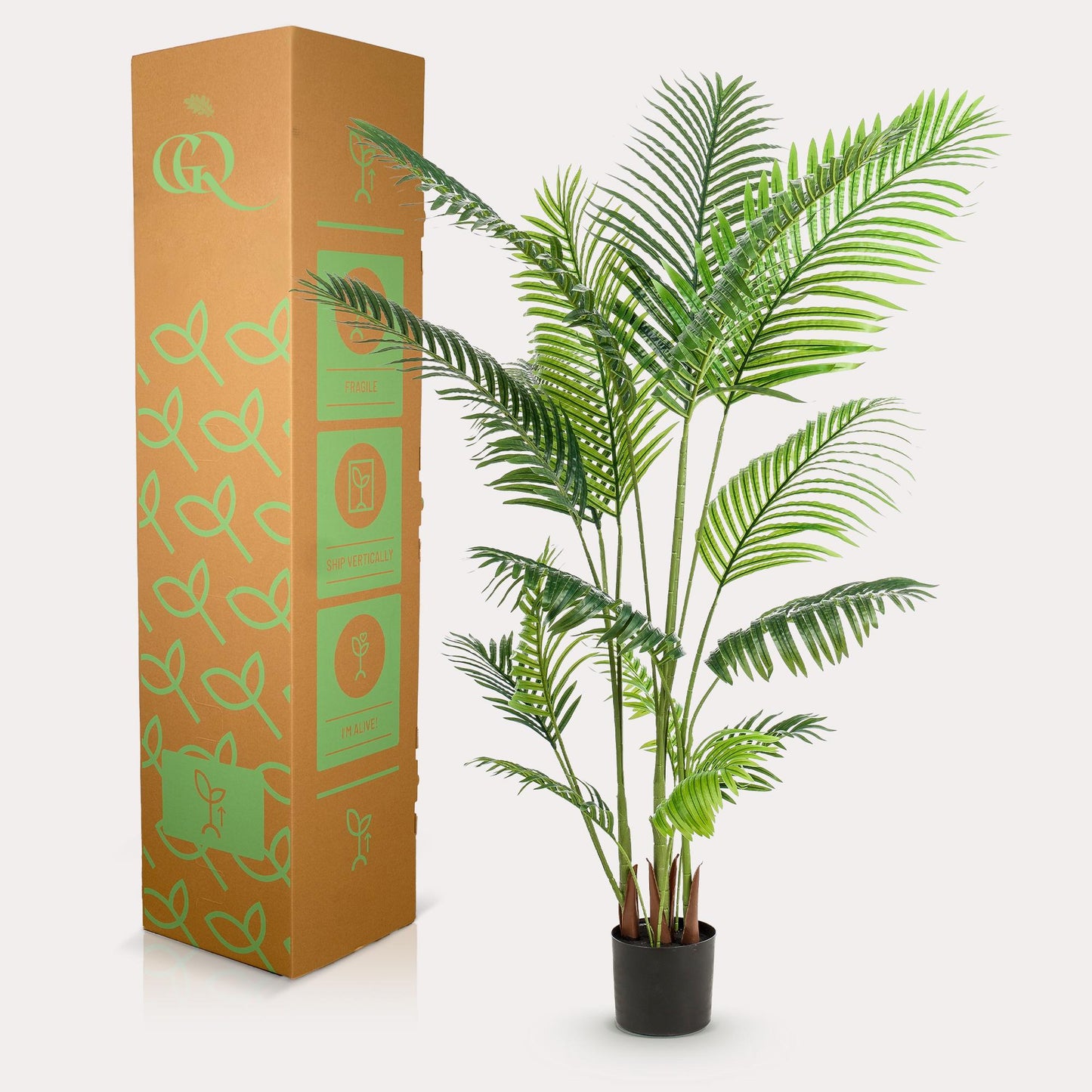 Kunstplant - Howea Forsteriana - 160 cm - Forest Plants