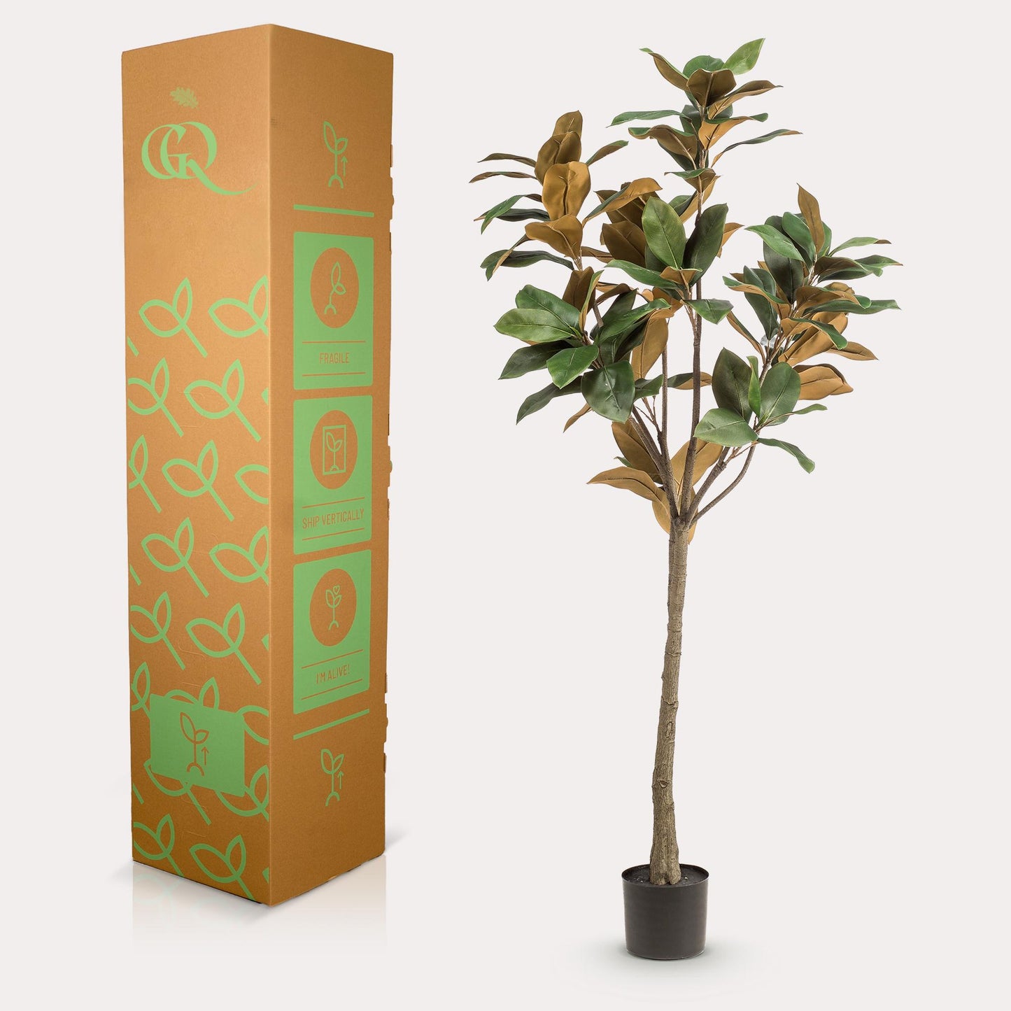 Kunstplant - Magnolia Grandiflora - 150 cm - Forest Plants