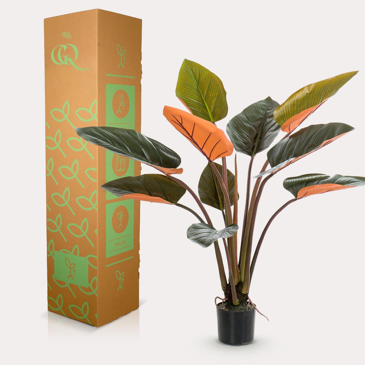 Kunstplant - Philodendron - 120 cm - Forest Plants