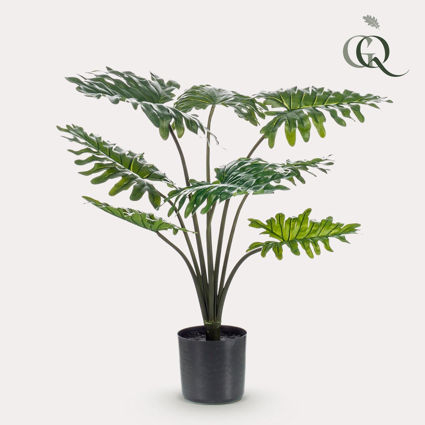 Kunstplant - Philodendron - 60 cm - Forest Plants