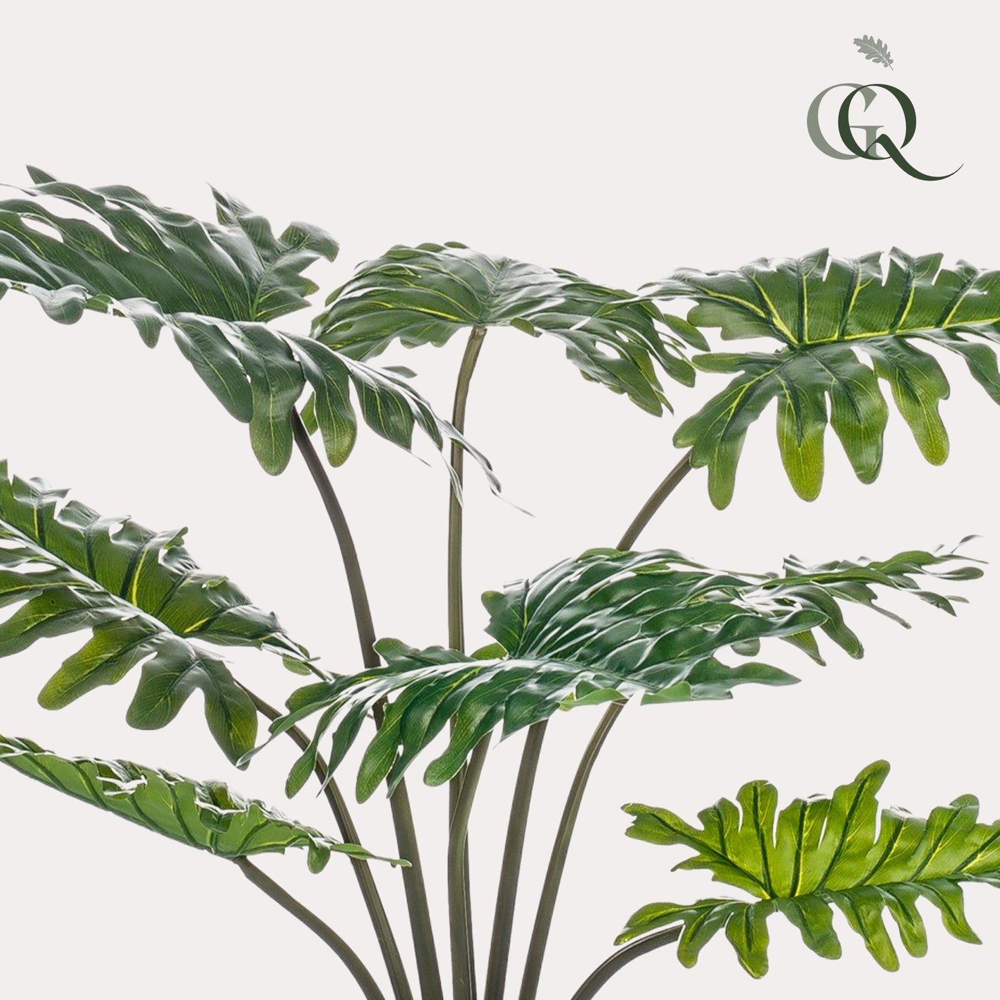 Kunstplant - Philodendron - 60 cm - Forest Plants
