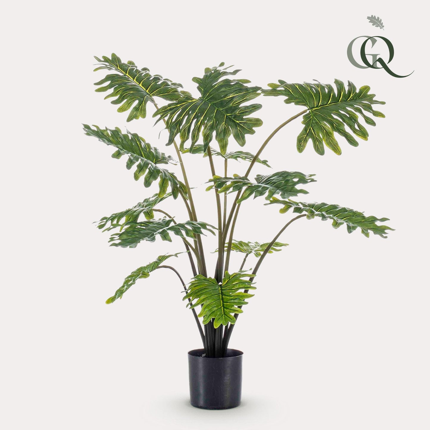 Kunstplant - Philodendron - 80 cm - Forest Plants