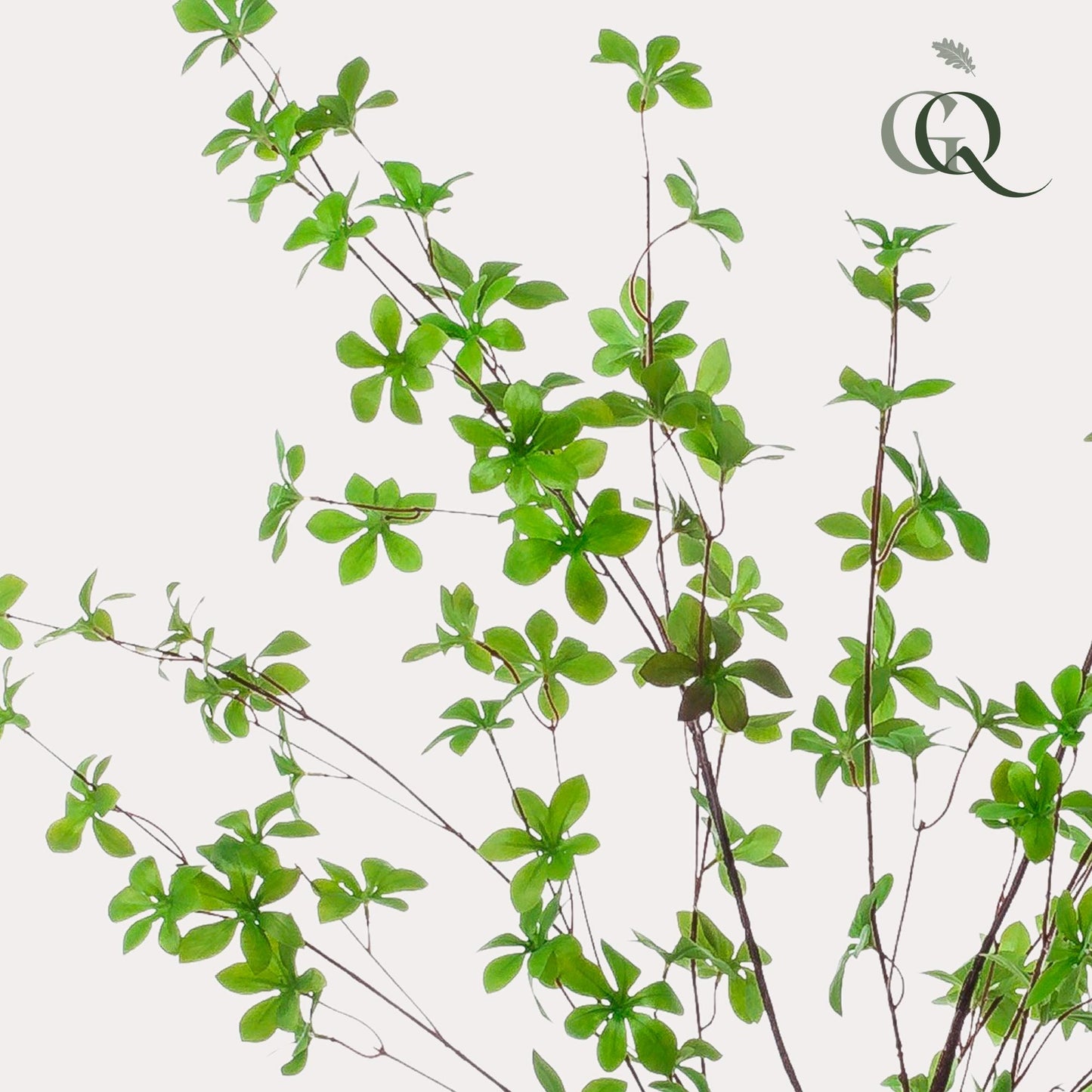 Kunstplant - Tropaeolum Speciosum - Oost Indische Kers - 150 cm - Forest Plants