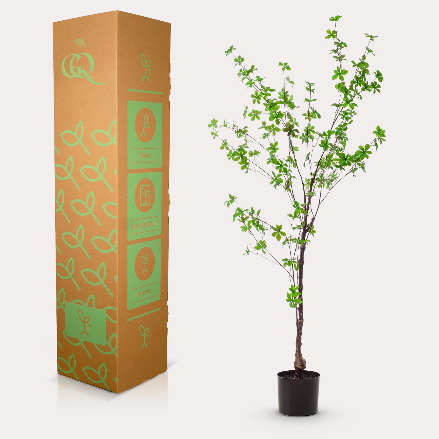 Kunstplant - Tropaeolum Speciosum - Oost Indische Kers - 150 cm - Forest Plants