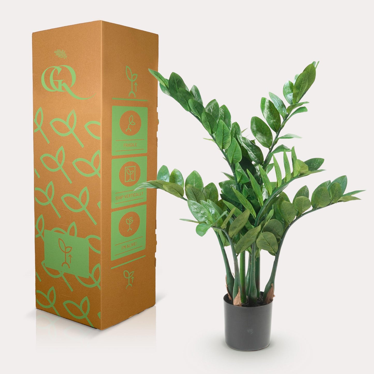 Kunstplant - Zamioculcas - Kamerpalm - 110 cm - Forest Plants