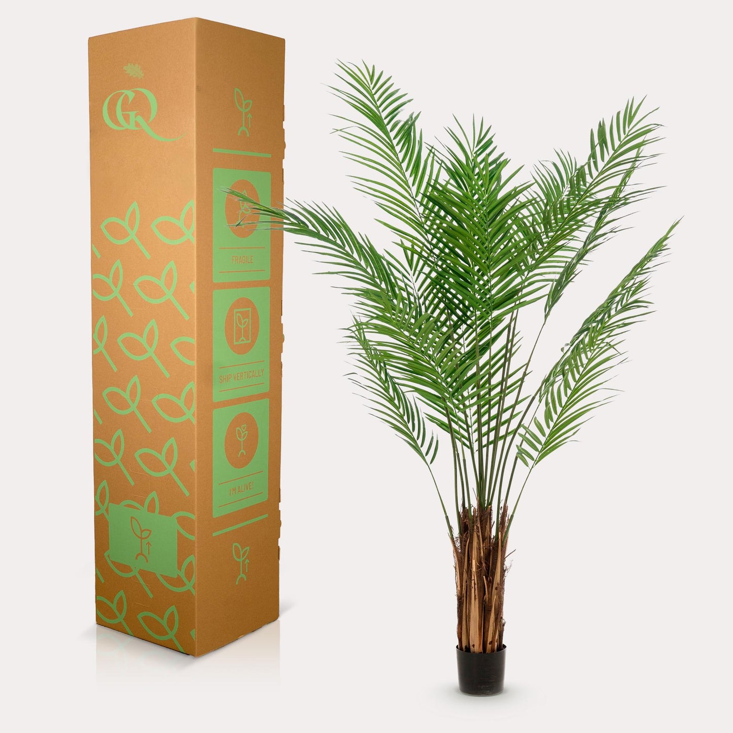 Kunstplant - Areca Lutescens - Goudpalm - 180 cm - Forest Plants