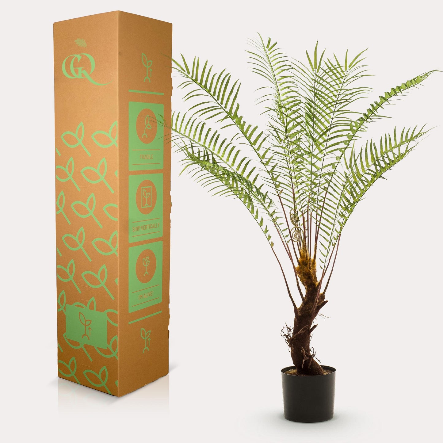 Kunstplant - Boomvaren - 125 cm - Forest Plants