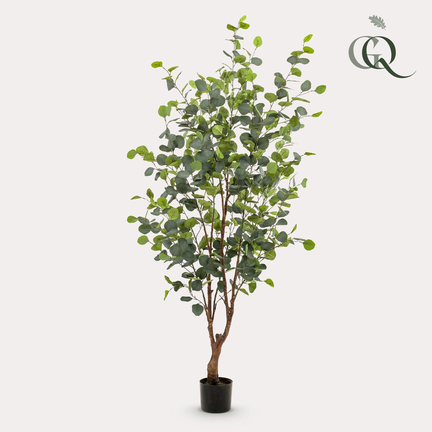 Kunstplant - Eucalyptus - Blauwe Gomboom - 140 cm - Forest Plants