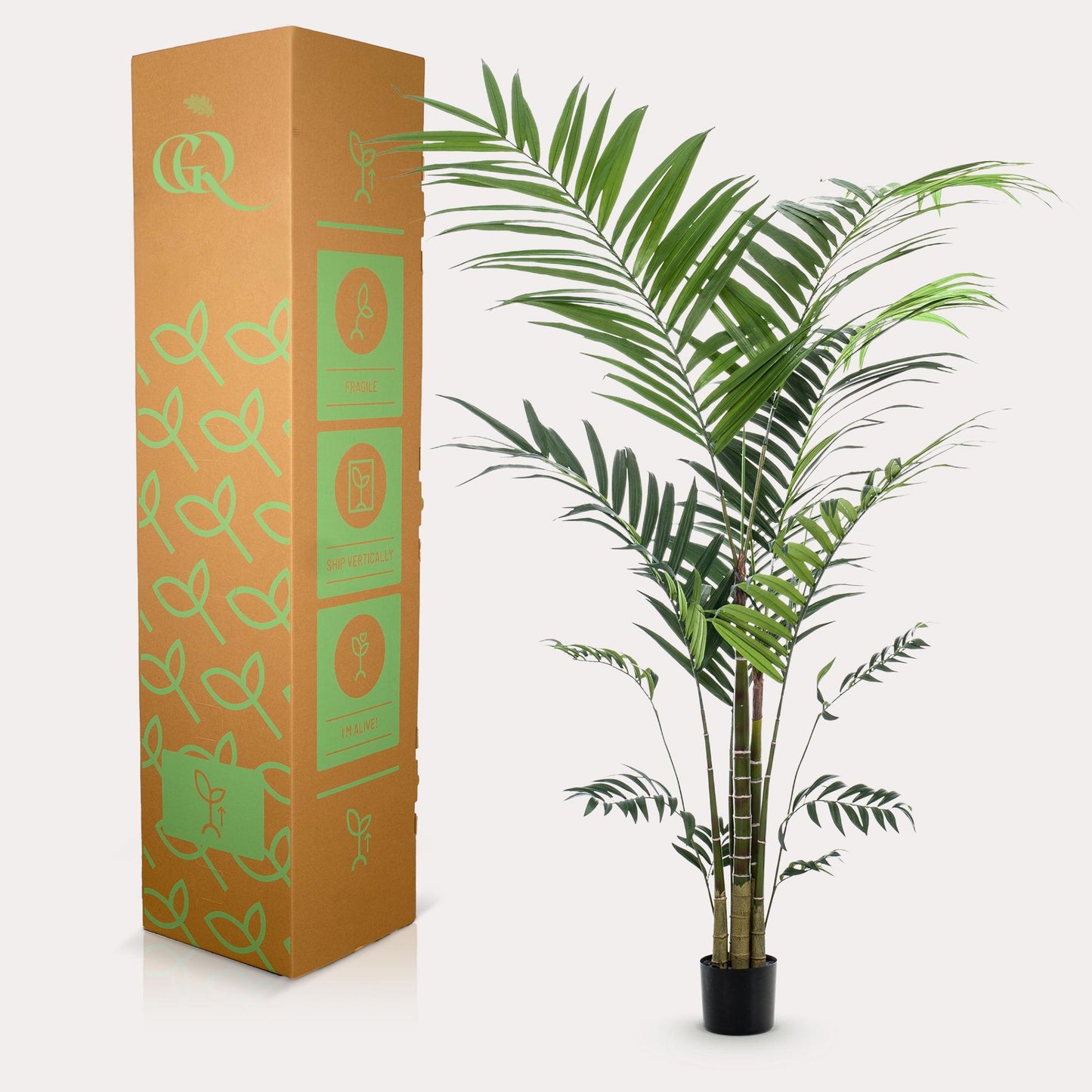 Kunstplant - Kentiapalm - 210 cm - Forest Plants