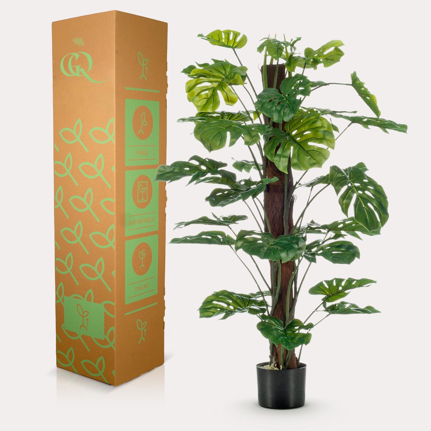 Kunstplant - Monstera Deliciosa - 120 cm - Forest Plants