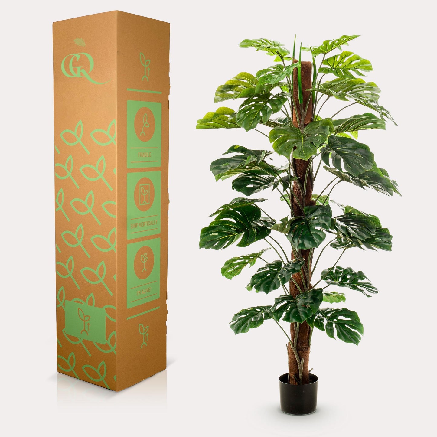Kunstplant - Monstera Deliciosa - 150 cm - Forest Plants